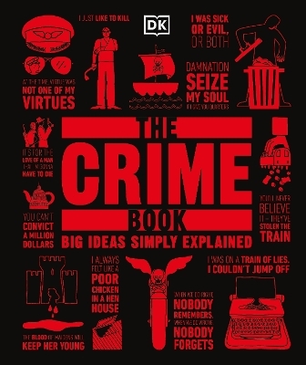 The Crime Book -  Dk