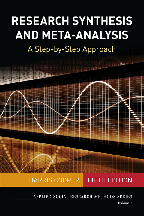 Research Synthesis and Meta-Analysis - Harris Cooper