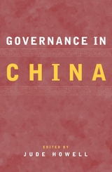 Governance in China - 