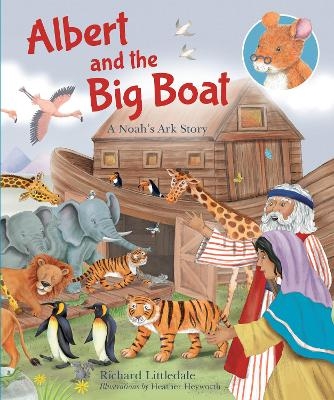 Albert and The Big Boat - Richard Littledale