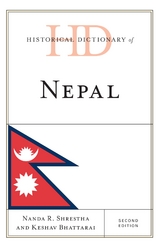 Historical Dictionary of Nepal -  Keshav Bhattarai,  Nanda R. Shrestha