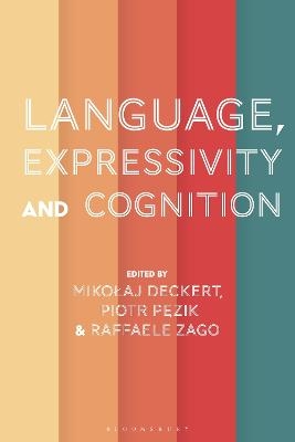 Language, Expressivity and Cognition - 