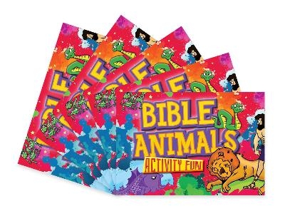 Bible Animals Activity Fun - Tim Dowley