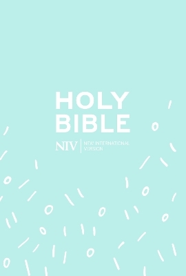 NIV Pocket Mint Soft-tone Bible with Zip - New International Version
