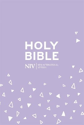 NIV Pocket Lilac Soft-tone Bible with Zip - New International Version
