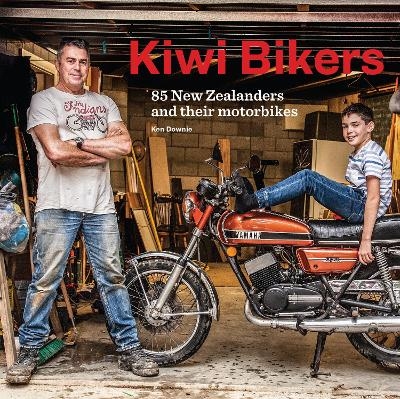 Kiwi Bikers - Ken Downie