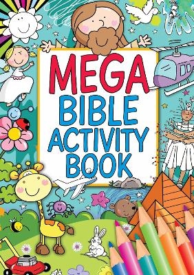 Mega Bible Activity Book - Juliet David