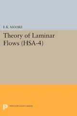 Theory of Laminar Flows. (HSA-4), Volume 4 - 