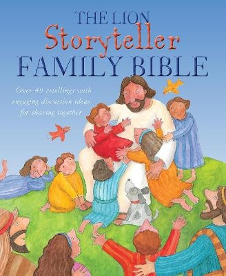 The Lion Storyteller Family Bible - Bob Hartman