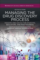 Managing the Drug Discovery Process - Miller, Susan; Moos, Walter; Munk, Barbara; Munk, Stephen; Hart, Charles