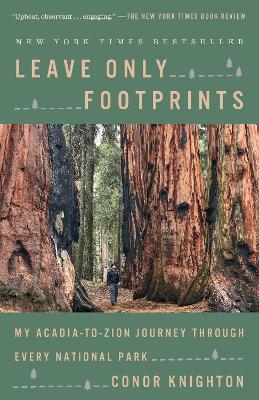 Leave Only Footprints - Conor Knighton