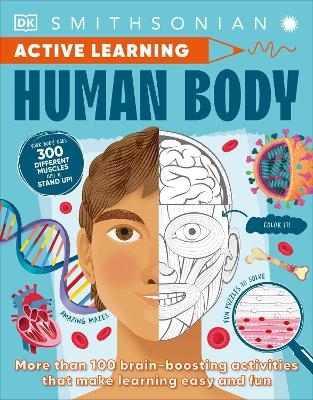 Active Learning! Human Body -  Dk