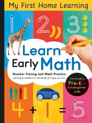 Learn Early Math - Number Tracing and Math Practice - Lauren Crisp