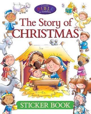 The Story of Christmas Sticker book - Juliet David