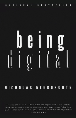 Being Digital - Nicholas Negroponte