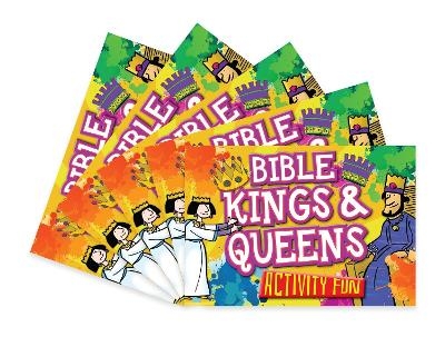 Bible Kings & Queens Activity Fun - Tim Dowley