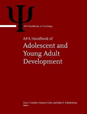 APA Handbook of Adolescent and Young Adult Development - 