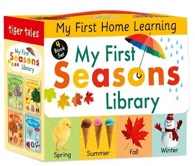 My First Seasons Library 4-Book Boxed Set - Lauren Crisp