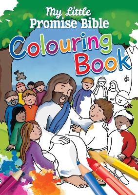 My Little Promise Bible Colouring Book - Juliet David