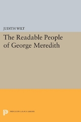 The Readable People of George Meredith - Judith Wilt