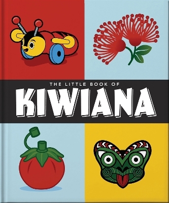 The Little Book of Kiwiana -  Orange Hippo!