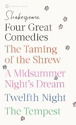 Four Great Comedies - William Shakespeare
