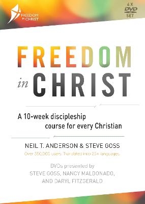 Freedom in Christ DVD - Reverend Neil T Anderson, Steve Goss