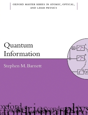 Quantum Information - Stephen Barnett