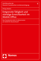 Entgrenzte Tätigkeit und ständige Erreichbarkeit im Mobile Office - Philipp Wollert