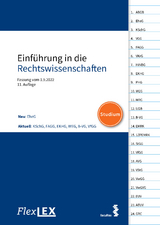 FlexLex Einführung in die Rechtswissenschaften │Studium