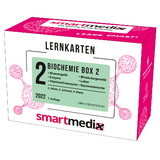 SmartMedix Lernkarten Biochemie Box 2 - Christoph Wiest, Erik Schmok, Pia Maier