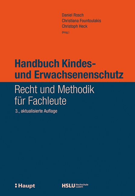 Handbuch Kindes- und Erwachsenenschutz - 