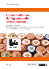 Lithium-Batterien richtig versenden - Norbert Prof. Dr. Müller