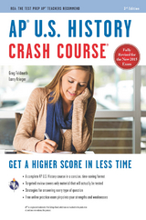 AP(R) U.S. History Crash Course Book + Online -  Gregory Feldmeth,  Larry Krieger