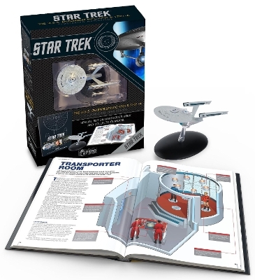Star Trek: The U.S.S. Enterprise NCC-1701 Illustrated Handbook Plus Collectible - Ben Robinson