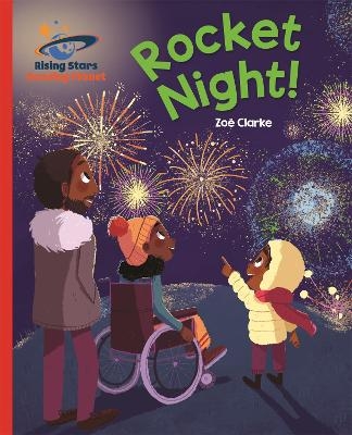 Reading Planet - Rocket Night! - Red B: Galaxy - Zoe Clarke