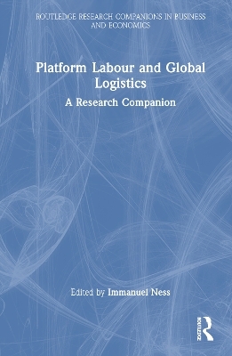 Platform Labour and Global Logistics - 