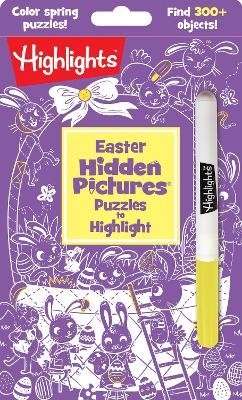 Easter Hidden Pictures Puzzles to Highlight - 