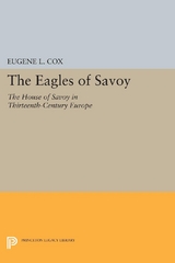 The Eagles of Savoy - Eugene L. Cox