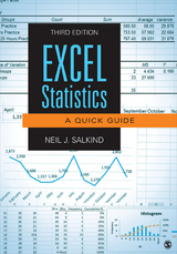 Excel Statistics - Neil J. Salkind