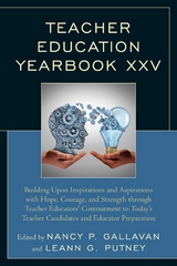 Teacher Education Yearbook XXV - 