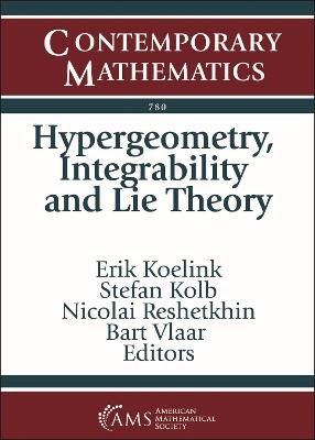 Hypergeometry, Integrability and Lie Theory - 