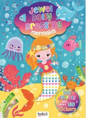 Jewel Dolly Dressing Mermaids - 