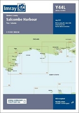 Imray Chart Y44 Salcombe Laminated - Imray