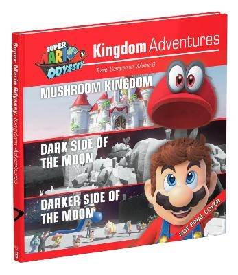 Super Mario Odyssey Kingdom Adventures Vol 6 -  Prima Games