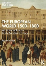 The European World 1500–1800 - Kümin, Beat