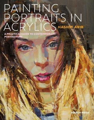 Painting Portraits in Acrylics - Hashim Akib