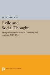 Exile and Social Thought - Lee Congdon