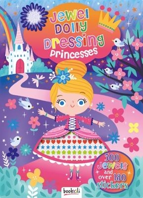 Jewel Dolly Dressing Princesses - 