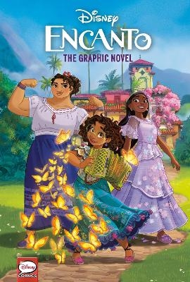 Disney Encanto: The Graphic Novel (Disney Encanto) -  Rh Disney